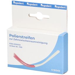 Polierstreifen zur Zahnzwischenraumreinigung
