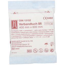 Brinkmann Brandwunden-Verbandtuch 40 x 60 cm steril
