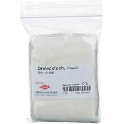 Dreiecktuch 90 x 90 x 127 cm rohweiß