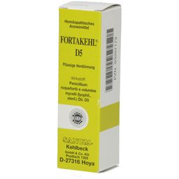 Fortakehl® D5 Tropfen