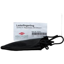 FRANK® Fingerling aus Kunstleder mit Bindeband Gr. 4