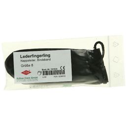 FRANK® Fingerling aus Nappaleder mit Bindeband Gr. 8