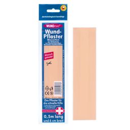 WUNDmed® Wund-Pflaster Wasserfest 50 cm x 6 cm