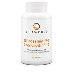 VitaWorld Glucosamin 750 mg + Chondroitin 100 mg