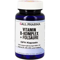 GALL PHARMA Vitamin B Komplex + Folsäure GPH Kapseln