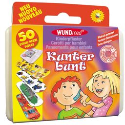 WUNDmed® Kinderpflaster Kunterbunt