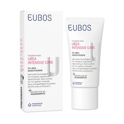 EUBOS Urea Intensive Care 5% Urea Gesichtscreme für trockene & spannende Haut