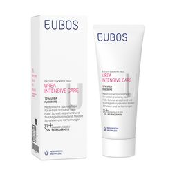 EUBOS Urea Intensive Care 10% Urea Fußcreme gegen Hornhaut & sehr trockene Füße