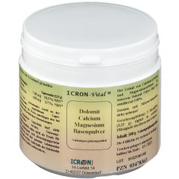 ICRON-Vital® Dolomit Calcium Magnesium Basenpulver