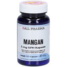 GALL PHARMA Mangan 5 mg