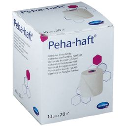 Peha-haft® Fixierbinde latexfrei 10 cm x 20 m