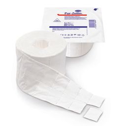 Hartmann Pur-Zellin® Zellstofftupfer unsteril Rolle 500 Stück 4 x 5 cm