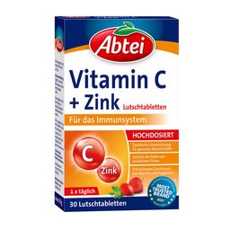 Abtei Vitamin C + Zink