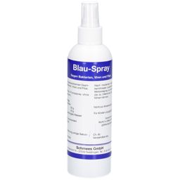 Blau-Spray vet.