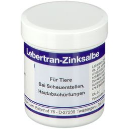Lebertran Zinksalbe vet.