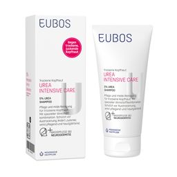 EUBOS Urea Intensive Care 5% Urea Shampoo für trockene & juckende Kopfhaut
