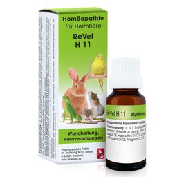 ReVet® H 11 Globuli für Heimtiere