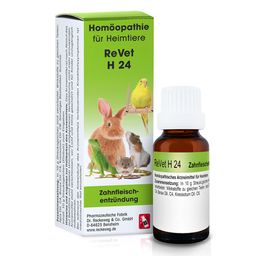 ReVet® H 24 Globuli für Heimtiere