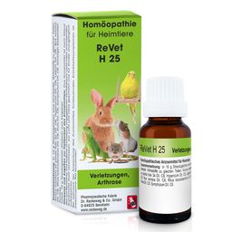 ReVet® H 25 Globuli für Heimtiere