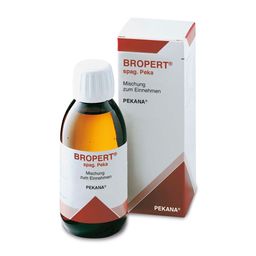 BROPERT spagyrischer Peka Saft