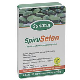 Sanatur SpiruSelen