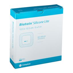 BIATAIN® Silicone Lite Schaumverband 12.5 x 12.5 cm