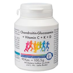 Chondroitin-Glucosamin + Vitamin C + K + D Kapseln