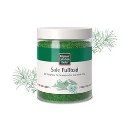 Allgäuer Latschenkiefer Sole Fußbad