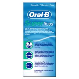 Oral-B® Zahnseide Superfloss 50 Fäden