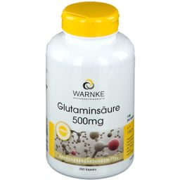 Glutaminsäure 500 mg Kapseln