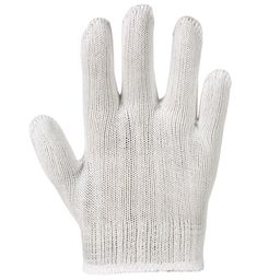 Kinderfingerhandschuh aus Baumwolle Gr. 6