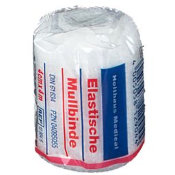 Holthaus Ypsiflex® Elastische Mullbinde 4 x 4 m