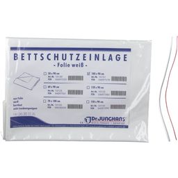 Dr. Junghans® Bettschutzeinlage weiß 90 x 100 cm