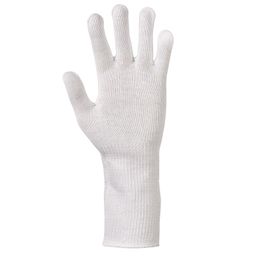 Baumwollhandschuh Gr. 8 lange Stulpe