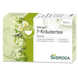 Sidroga® Wellness 7 Kräutertee