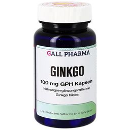 GALL PHARMA GINKGO 100 mg GPH