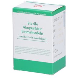 Akupunkturnadeln Tianxie 0,25 x 13 mm steril