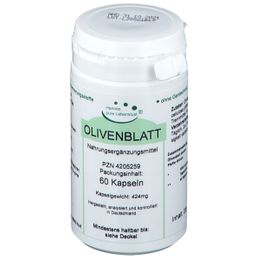 Olivenblatt Extrakt Vegan