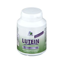 Avitale Lutein Kapseln 6 mg+ Heidelbeer