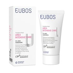 EUBOS Urea Intensive Care 5% Urea Handcreme für sehr trockene & rissige Hände