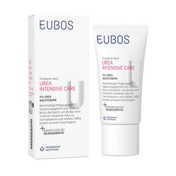 EUBOS Urea Intensive Care 5% Urea Nachtcreme gegen trockene & spannende Haut