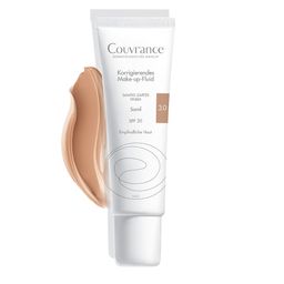 Avène Couvrance korrigierendes Make Up Fluid 03 Sand mit UV-Schutz