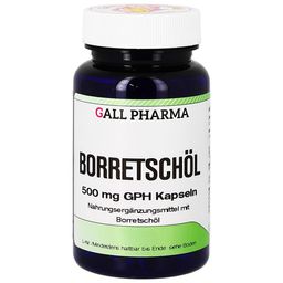 GALL PHARMA Borretschöl 500 mg
