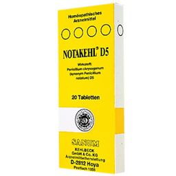 Notakehl® D5 Tabletten