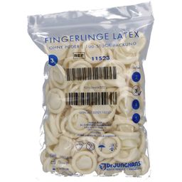 Dr. Junghans® Fingerling Op Latex Gr. 3