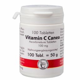 Vitamin C 100 mg Canea Tabletten