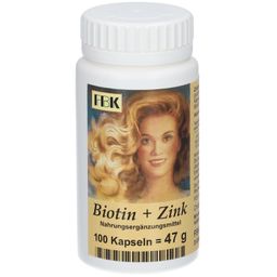 Biotin + Zink