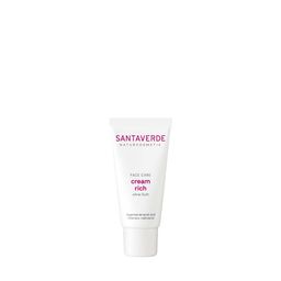 SANTAVERDE Aloe Vera Creme Rich ohne Duft