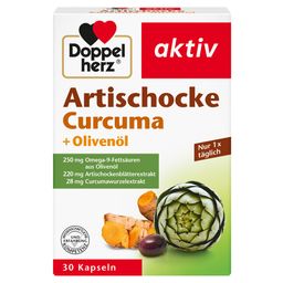 Doppelherz® Artischocke, Curcuma + Olivenöl