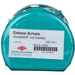 FRANK® Gebissschale aus Polypropylen